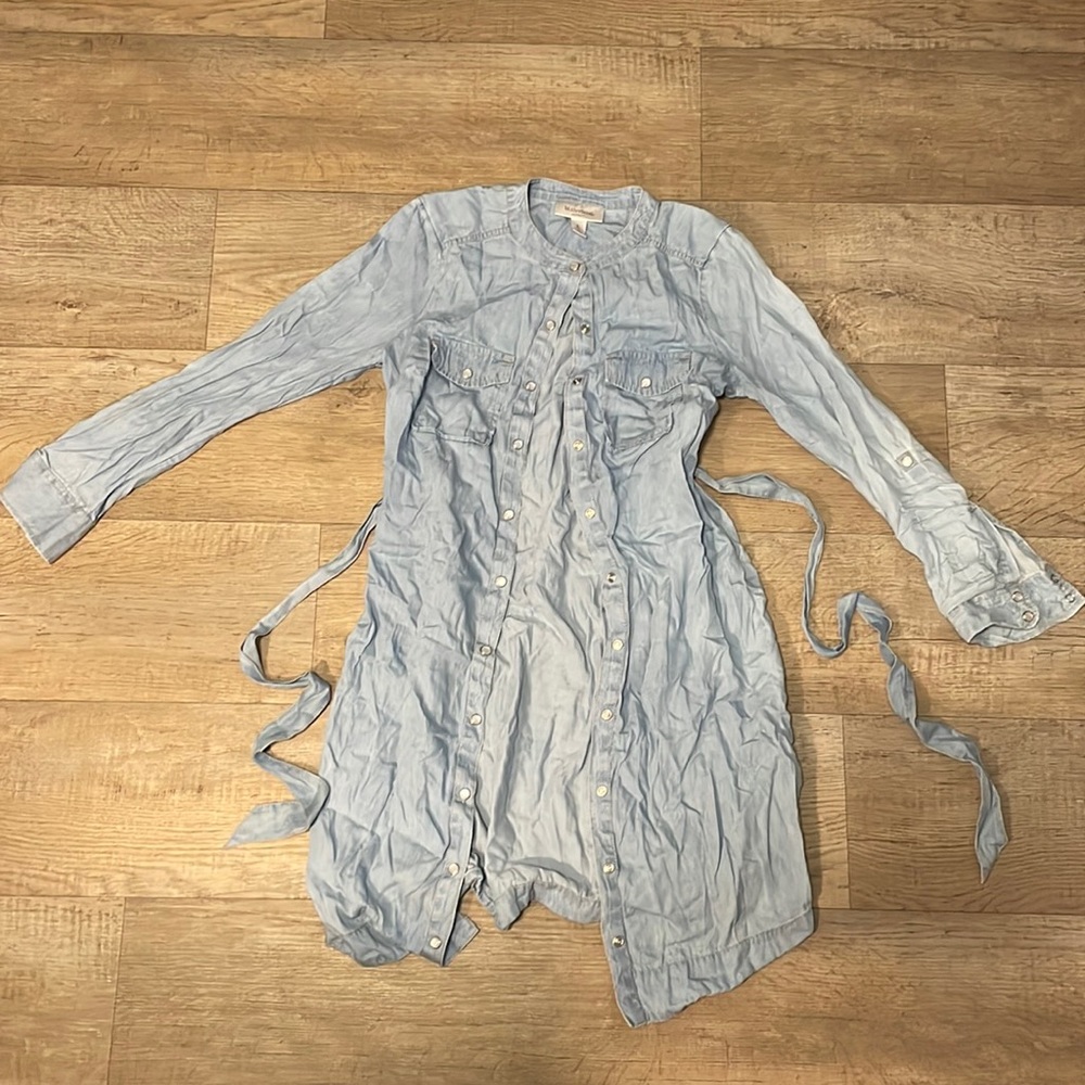 Motherhood Maternity Light Blue Dress